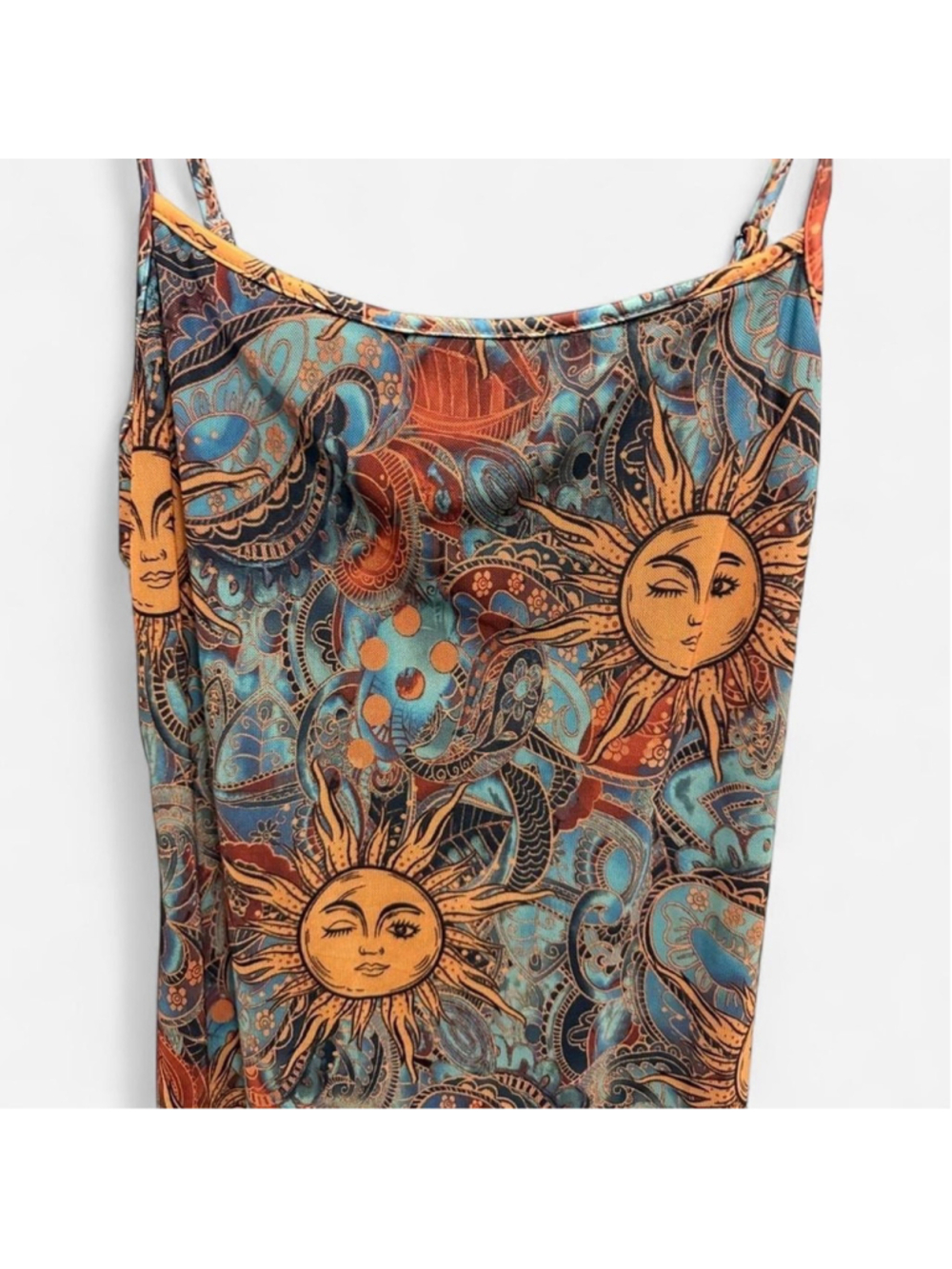 Milumia Sunburst Patterned Mini Dress - Picture 7 of 11